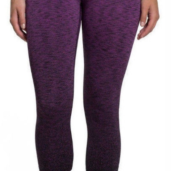 Kirkland Women Ladies' Active Crop Tight Purple - Picture 3 of 3